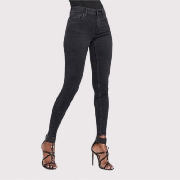 BERSHKA PORTUGAL "Push Up" Mid Rise Jeans - Picture 3 of 16